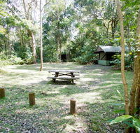 Iron Pot Creek campground - Accommodation Broadbeach