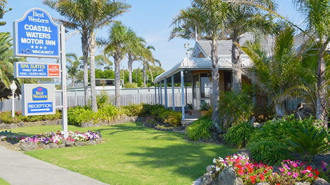 BEST WESTERN Coastal Waters Motor Inn - Accommodation Broadbeach 4