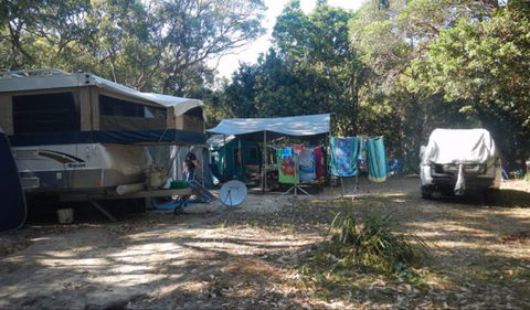 Smoky Cape Campground - Accommodation Broadbeach 1