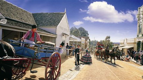 Sovereign Hill Lodge YHA - Accommodation Broadbeach 0