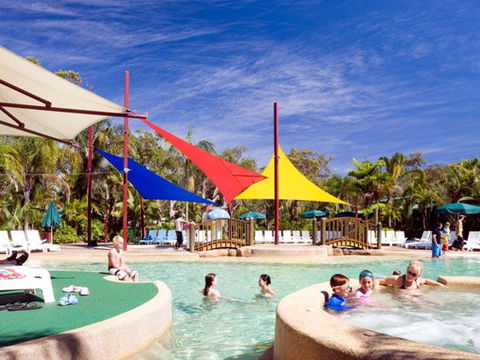 NRMA Ocean Beach Holiday Park - Accommodation Broadbeach 0