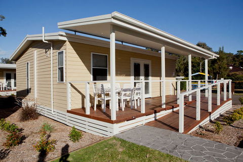 NRMA Ocean Beach Holiday Park - Accommodation Broadbeach 3