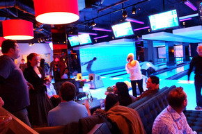Strike Bowling Bar - King Street Wharf - Accommodation Broadbeach 2