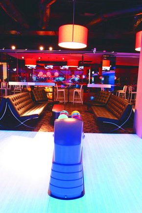 Strike Bowling Bar - King Street Wharf - Accommodation Broadbeach 3