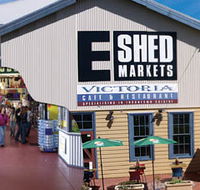 The E Shed Markets - Accommodation Broadbeach