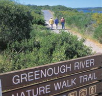 Greenough River Mouth and Devlin Pool - Accommodation Broadbeach