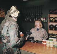 Indoor Skirmish - Paintball Sports - Accommodation Broadbeach