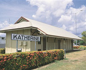 Old Katherine Railway Station - Accommodation Broadbeach 0