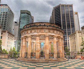 ANZAC Square War Memorial - Accommodation Broadbeach 0