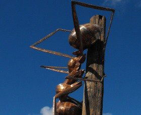 Augathella Meat Ant Park And Sculpture - Accommodation Broadbeach 0