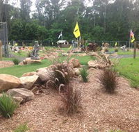 The Cove Miniature Golf Course - Accommodation Broadbeach