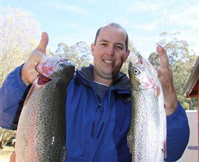 Arc-en-Ciel Trout Farm - Accommodation Broadbeach 4
