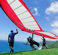 Hang gliding Oz - Accommodation Broadbeach