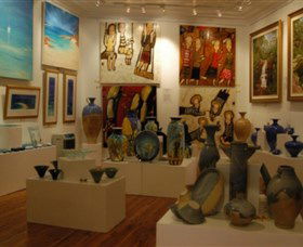 Articles Fine Art Gallery - Accommodation Broadbeach 1