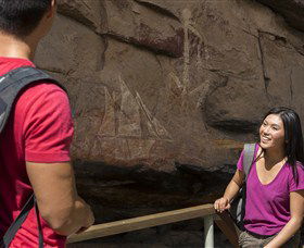 Nanguluwur Rock Art Site And Walk - Accommodation Broadbeach 2