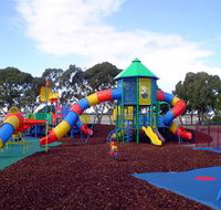 Millicent Mega Playground in The Domain - Accommodation Broadbeach