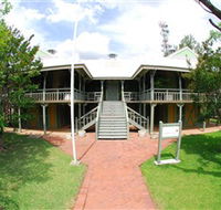 Moree Lands Office Historical Building - Accommodation Broadbeach