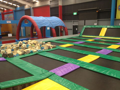 Airodrome Trampoline Park - Accommodation Broadbeach 4