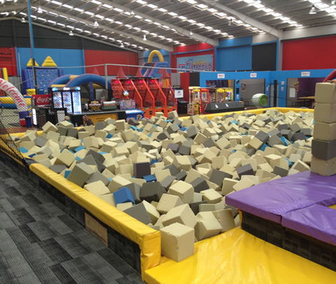 Airodrome Trampoline Park - Accommodation Broadbeach 8