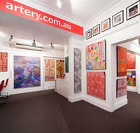 The Artery Aboriginal Art - Accommodation Broadbeach