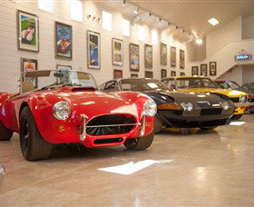 Aravina Estate Sports Car Museum - Accommodation Broadbeach 1
