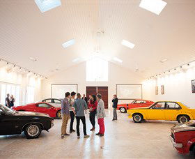 Aravina Estate Sports Car Museum - Accommodation Broadbeach 0