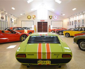 Aravina Estate Sports Car Museum - Accommodation Broadbeach 2