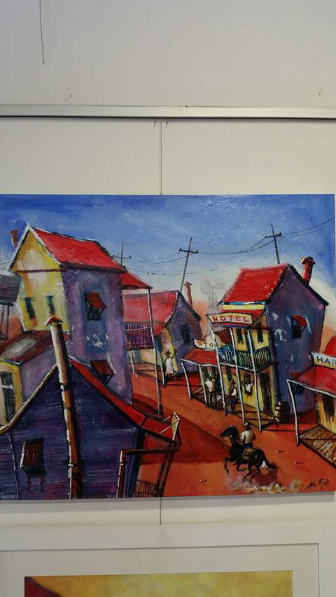 Royal Queensland Art Society - Accommodation Broadbeach 2