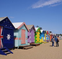 Melbourne Highlights with Brighton Beach and St Kilda Tour - Accommodation Broadbeach