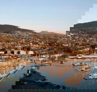 Tasmania Super Saver Hobart Sightseeing Coach Tram Tour plus Port Arthur Tour - Accommodation Broadbeach