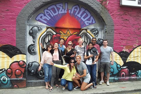 Adelaide City Food And Street Art Walking Tour - Accommodation Broadbeach 0