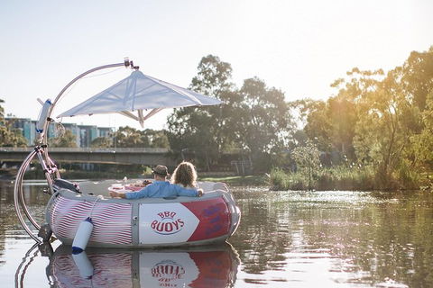 Adelaide 2-hour BBQ Boat Hire For 2 People - Accommodation Broadbeach 2