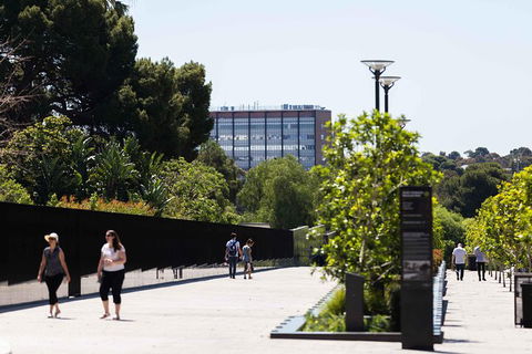 Adelaide 90-Minute Pedicab Tour: Scenic Green & River Experience - Accommodation Broadbeach 4