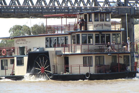 Adelaide Hills Tour With River Murray 3 Hour Lunch Cruise - Accommodation Broadbeach 0