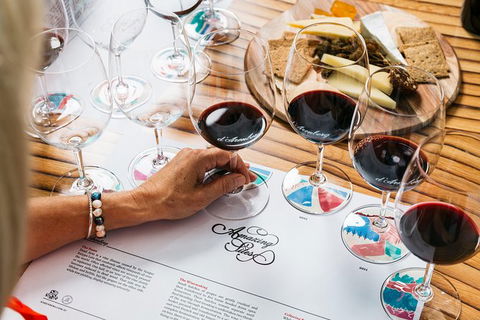 Amazing Sites Flight & Cheese Tasting Plate - Accommodation Broadbeach 1