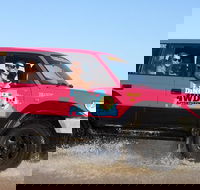 2-Day Fraser Island 4WD Tag-Along Tour at Beach House from Hervey Bay - Accommodation Broadbeach