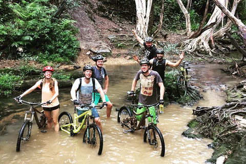 Half Day Bump Track MTB Ride - Accommodation Broadbeach 0