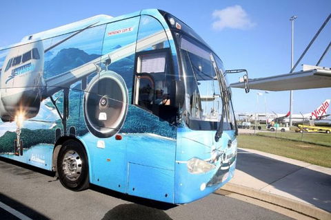 Adult Return Airport Transfer Whitsunday Coast Airport To Airlie Beach - Accommodation Broadbeach 1