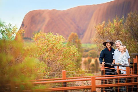 Ayers Rock Combo: Uluru Base And Sunset Plus Uluru Sunrise And Kata Tjuta With An Optional BBQ Dinner Or Kings Canyon Day Trip - Accommodation Broadbeach 1