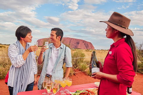 Ayers Rock Combo: Uluru Base And Sunset Plus Uluru Sunrise And Kata Tjuta With An Optional BBQ Dinner Or Kings Canyon Day Trip - Accommodation Broadbeach 2