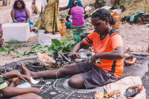 Anindilyakwa Arts, Groote Eylandt - Accommodation Broadbeach 2