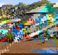 Millicent Mega Playground in The Domain - Accommodation Broadbeach