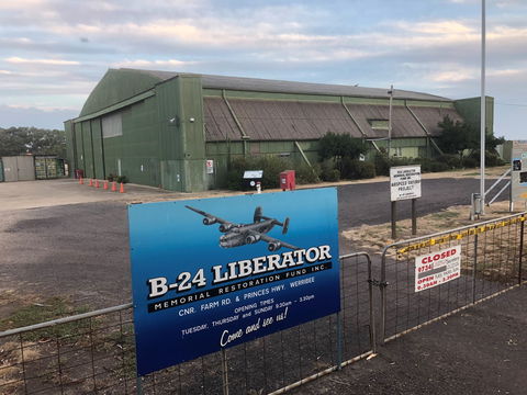 B-24 Liberator Memorial Australia - Accommodation Broadbeach 1