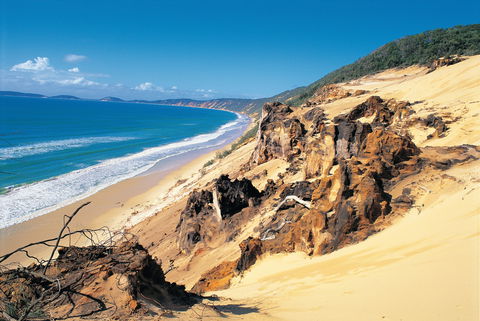 Cooloola, Great Sandy National Park - Accommodation Broadbeach 0
