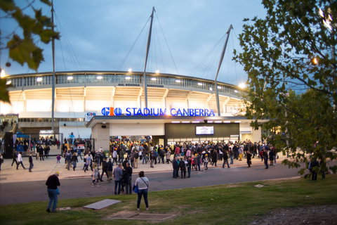 GIO Stadium Canberra - Accommodation Broadbeach 1