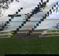 Anzac Centenary Cross - Accommodation Broadbeach