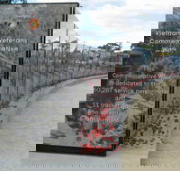 Vietnam Veterans Commemorative Walk - Accommodation Broadbeach