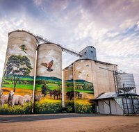 Grenfell Commodities Silos - Accommodation Broadbeach