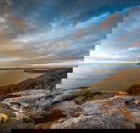 Arabanoo lookout at Dobroyd Head - Accommodation Broadbeach