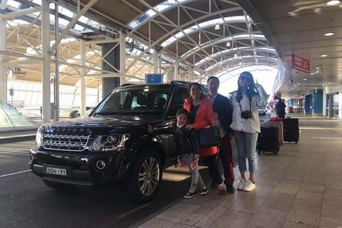 Airport Charter - Accommodation Broadbeach 1